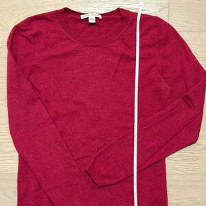 Banana Republic Extra Fine Merino Sweater - Med Date Night Valentines Day Luxury